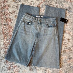 Joes Jeans High Rise Wide Leg Light wash Jeans 29 nwt